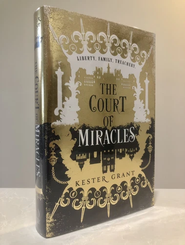 Court of Miracles by Kester Grant Signed 1st/1st 9780008254773