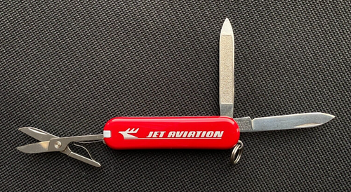 Vintage Victorinox Jet Aviation Mini Swiss Army Knife - Picture 6 of 7