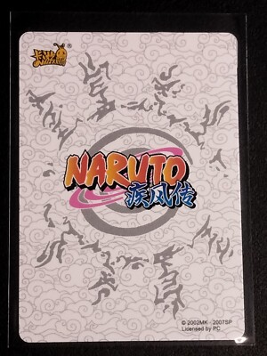 HR 3D Sasuke Uchiha Naruto Trading Card Anime CCG TCG | eBay