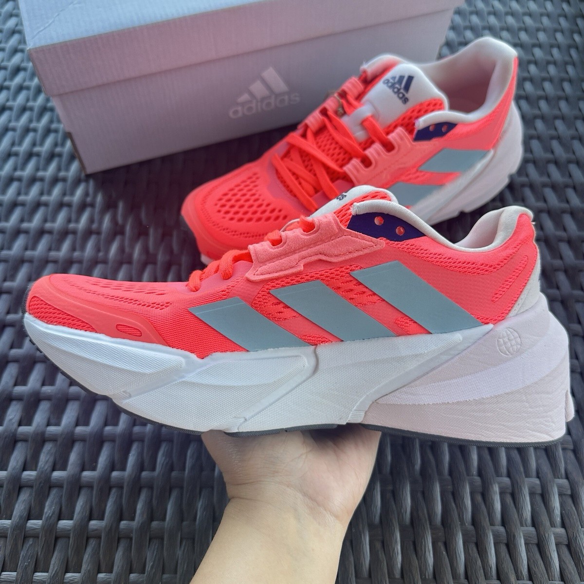 Adidas Adistar Turbo Hazy Sky Women's Athletic Shoes GX2983