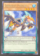 Yugioh TCG - Dinomist Pteran - MP16-EN195 - LP/NM - 1st Ed - Rare - Monster 2016
