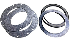 Dodge W200 W300 1958-74 Dana Front 12 Bolt Closed Knuckle Wiper Seal Felt 2ea Dodge W200 W300 1958-74 Dana Front 12 Bolt Closed Knuckle Wiper Seal Felt 2ea