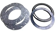 12 Bolt Dana Front Closed Knuckle Wiper Seal / Felt 2ea Dodge  W200 W300 1958-74