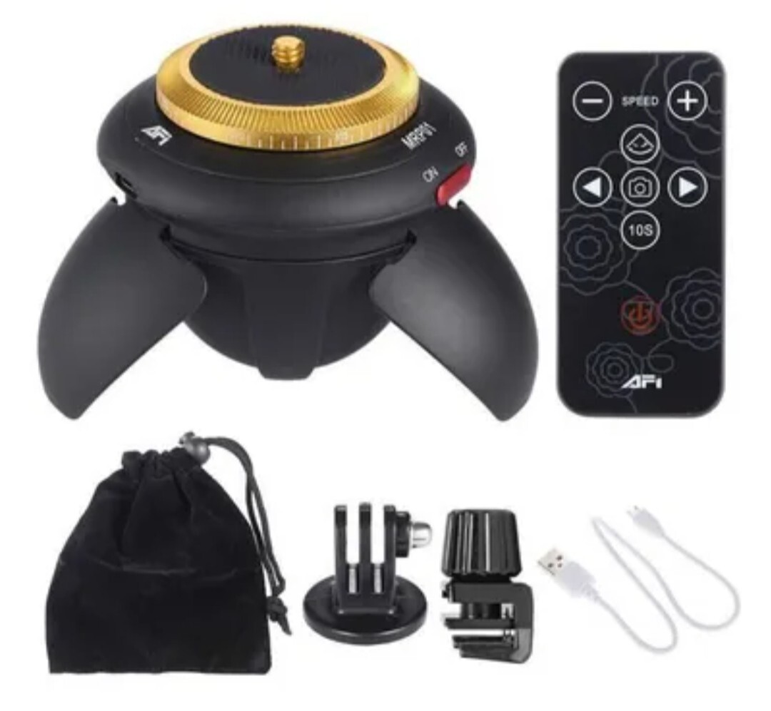 Caméra sport AFI panorama 360 pour immortaliser vos randonnées en famille