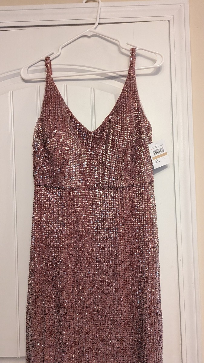 Nightway Rose Gold Formal Dress Size 12 | eBay