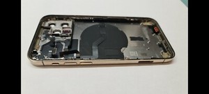 Original Apple iPhone 12 Pro  Backcover Rückseite Gold. Zustand: wie Neu