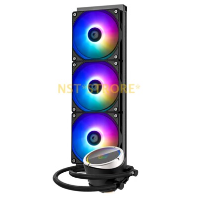 ZOOMFLOW360X5V Symphony Synchron ARGB integrierte Wasserkühlung Kühler
