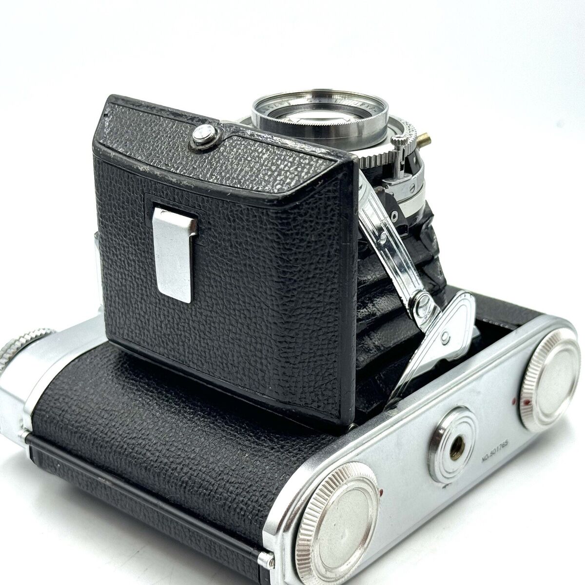 Konishiroku Konica Pearl IV Medium Format Film Camera w Konishiroku Konica Pearl IV Medium Format Film Camera w