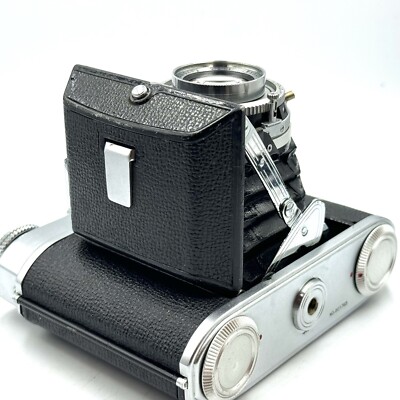 US DDP [CLA] Konishiroku Konica Pearl IV 6x6 Film Camera w/ Hexar