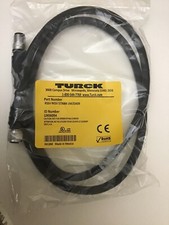 Turck Cable 1M (NOS) P# RSSV RKSV 5736BK-1M/S3439