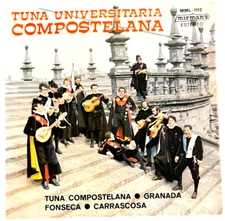 TUNA UNIVERSITARIA COMPOSTELA / Compostelana MIRMAN'S MML-1112 Spain - 7" Record