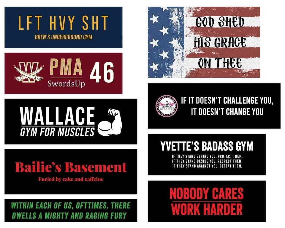 Custom Fabric Banner - Personalized Motivational Wall Art Flag - Image 3 of 4