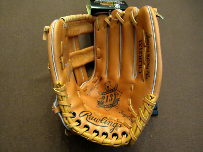 【最終値下げ】Rawlings Cal Ripken Jr 硬式グローブ CAL RIPKEN JR ORIOLES IRON MAN HOF SIGNED AUTO RAWLINGS L/E 2131