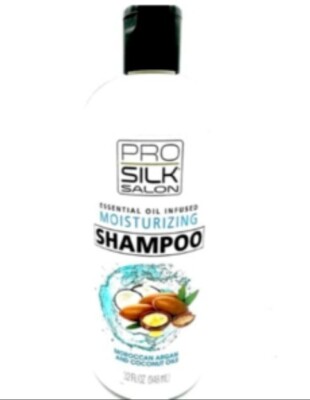 Pro Silk Salon Shampoo Moroccan Argan And Coconut Oils 32 oz.