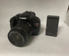 CANON EOS REBEL T3 EFS 18-55MM 18.0MP DIGITAL SLR CAMERA - BLACK