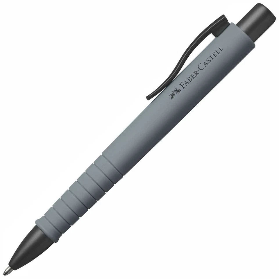 FABER-CASTELL FABER CASTELL Kugelschreiber POLY BALL XB Urban Stone Grey