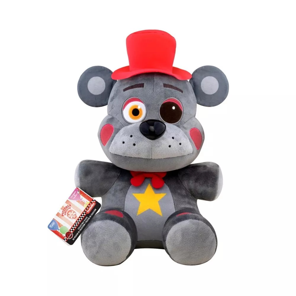 PELUCIA FIVE NIGHTS AT FREDDYS FNAF GAME ANIMATRONICS LEFT PIZZA SIMULATOR  18CM