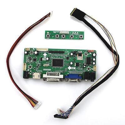 Audio LCD Controller Board For LTN156AT02-A04 1366X768 US Seller HDMI+DVI+VGA