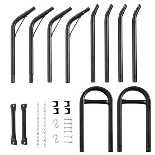 Metal Hammock Stand Heavy-Duty Swing Chair Frame Outdoor&Indoor Yard Stand Only - Picture 10 of 11
