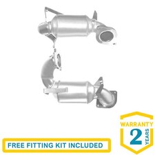 For Renault Trafic 2.5 2003-2006 Approved BM Catalytic Converter Euro 3