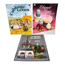Lot 3 Decorative Painting Books Jim Shore Bunnies Eggs Spring Easter SEE DETAILS