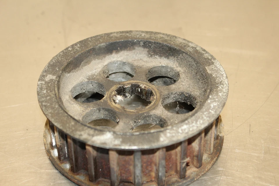 Kawasaki 440 LTD KZ440D 1981 correa piñón delantero A414 Foto 3 de 3