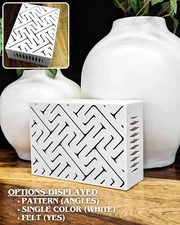 Decorative Doorbell Chime Cover Box | 9 Designs | 16 Colors | 6.75"x4.75"x2.25"