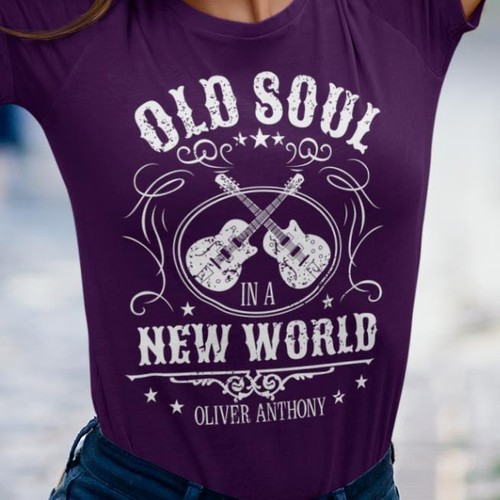 Oliver Anthony , Rich Men North Of Richmond T Shirt - Menes and Ladies sizes - Picture 17 of 23