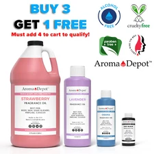 Fragrance Oils For Candle Soap Bath Bomb Incense Making Kits Scents Wholesale