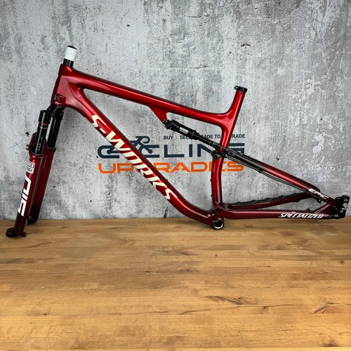 Mint! 2022 Specialized S-Works Epic XL Carbon UDH Boost Frameset 29" Brain - Picture 2 of 12