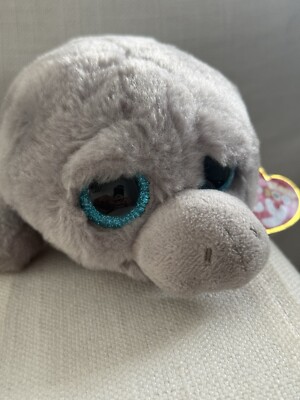 Ty Beanie Boos MILO the Manatee inch UK - Main Image