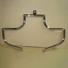 Chrome Motorcycle Crash Bars Highway Engine Guard For Harley Softail 2000-2017