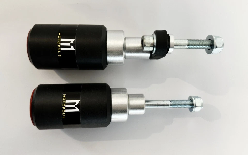 KAWASAKI ZX6R ZX-6R NINJA 2005-2006 ALMOHADILLAS DE CHOQUE PROTECTORES BOBINAS ALMOHADILLAS DE CAÍDA Foto 4 de 4