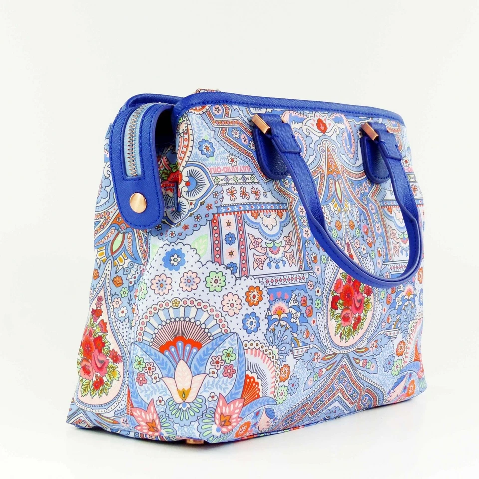 Oilily Simply Ovation S Handbag Sky Blue Women's Handbag Shoulder Bag Blue NEW - Image 4 of 4