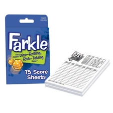 Farkle Score Sheets