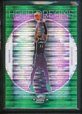 2022-23 AJ GRIFFIN 20/25 PANINI CONTENDERS OPTIC BREAKAWAY GREEN HOOP DREAMS