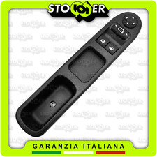 PULSANTIERA ALZACRISTALLI PORTA Sinistra 2 Interruttori per Peugeot 207 Dal 2006 EUR 29,90