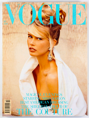 Claudia Schiffer HERB RITTS Tatjana Patitz STEVEN KLEIN Paulina