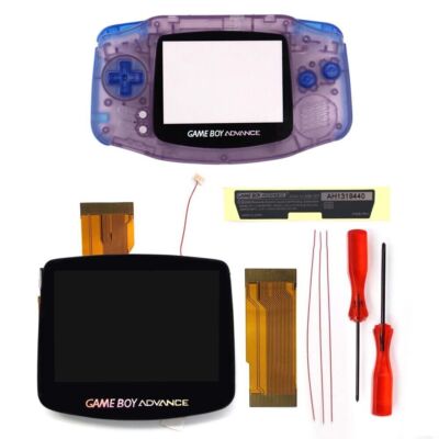 V5 Drop In GBA Laminated IPS 720X480 OSD Backlight Backlit LCD For GBA Game Boy