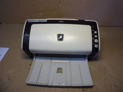 Fujitsu FI-6140 A4 Color Duplex Document Scanner - 404695 SCANS / NO TOP TRAY
