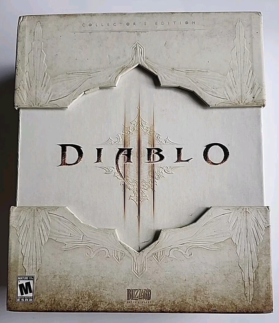 Diablo III Video Games with Collector's Edition for sale | eBay