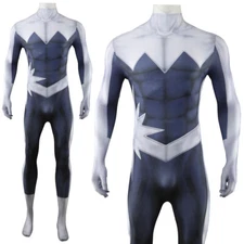 Northstar Jumpsuit Jean-Paul Beaubier Cosplay Superhero Suit Costume Halloween