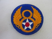 ww2 Vintage 8th Air Force Patch US Army Air Force  Europe A real one