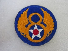 ww2 Vintage 8th Air Force Patch US Army Air Force  Europe A real one