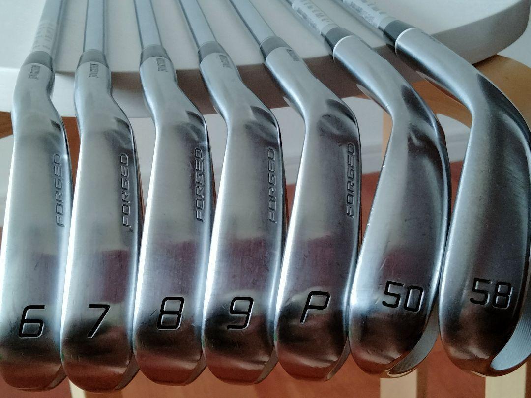 Fourteen TC550 Forged 9 Iron Stiff Steel Shaft Fourteen Grip Fourteen TC550 Forged 9 Iron Stiff Steel Shaft Fourteen Grip
