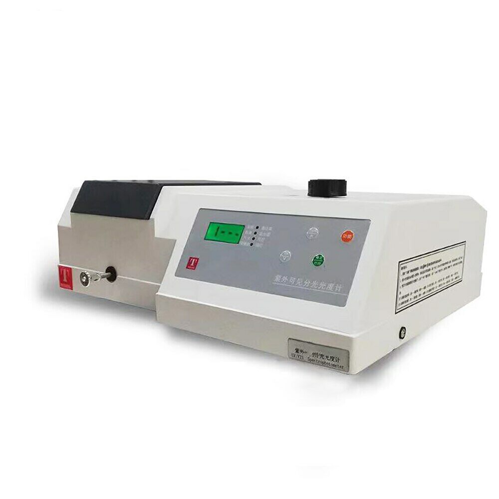 Visible spectrophotometer Ultraviolet spectrophotometer Tester p