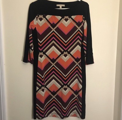 banana republic chevron dress