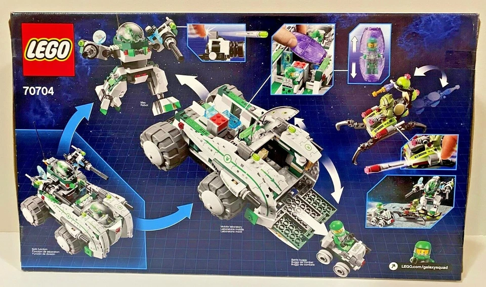 LEGO Galaxy Squad Vermin Vaporizer (70704) NEW Retired Space Set - Image 2 of 2