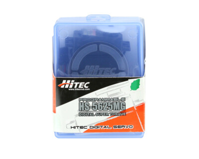 Hitec RC HS-5645MG programmierbarer Standard Digital Ultra Drehmoment Servo Karbonit UK