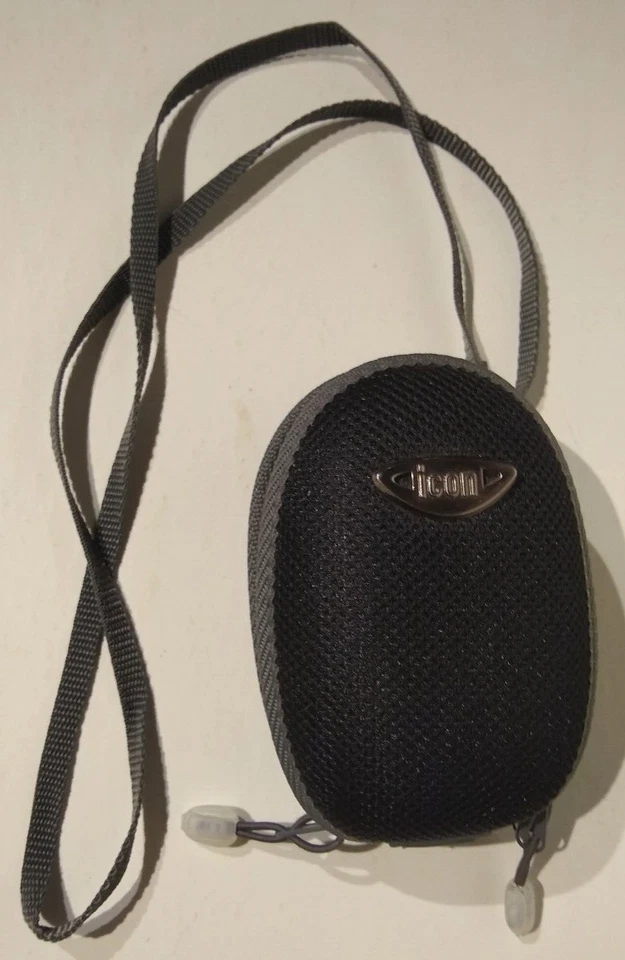 Icon 数码相机保护壳 重型模压 MSCM1101-BLK 5.5" x 3.8" x 2.5" — 第 2/4 张图片